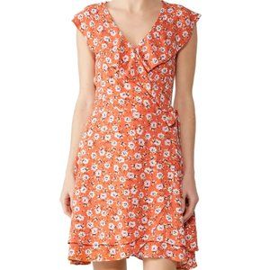 Sanctuary Johanna Floral-Print Wrap Dress | Size XS